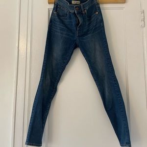 Petite Madwell Skinny Jeans